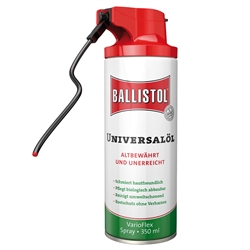 BALLISTOL Universalöl VarioFlex 350ml 21727 (Das aktuelle Sicherheitsdatenblatt finden Sie im Internet unter www.maedler.de im Bereich Downloads), Produktphoto