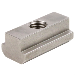 Mutter DIN 508 lang für T-Nut 12mm DIN 650 Gewinde M10 1.4571, Produktphoto