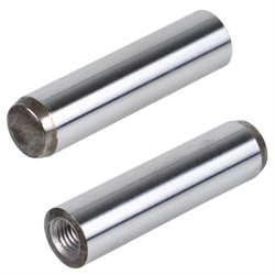Zylinderstift DIN 7979 Stahl gehärtet Durchmesser 12m6 Länge 55mm mit Innengewinde M6, Produktphoto