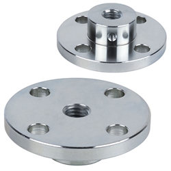 Flanschplatte für NPT und NPK, Ausführung A und B, Produktphoto