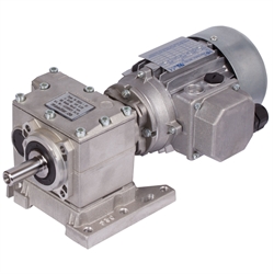 Stirnradgetriebemotor HR/I 0,18kW 230/400V 50Hz Bauform B3 IE2 n2 =93 /min Md2=18 Nm (Betriebsanleitung im Internet unter www.maedler.de im Bereich Downloads), Produktphoto