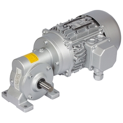 Schneckengetriebemotor R 180 Watt 230/400V 50Hz IE2 i=12:1 Abtriebsdrehzahl ca. 117 /min Md2=10Nm (Betriebsanleitung im Internet unter www.maedler.de im Bereich Downloads), Produktphoto