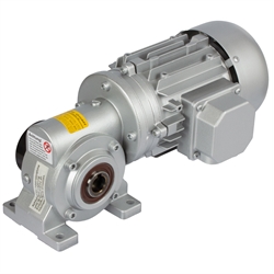 Schneckengetriebemotor RH 180 Watt 230/400V 50Hz IE2 i=12:1 Abtriebsdrehzahl ca. 117 /min Md2=10Nm (Betriebsanleitung im Internet unter www.maedler.de im Bereich Downloads), Produktphoto