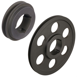 Keilriemenscheiben für Taper-Spannbuchsen, Profil B, SPB und XPB (17), 1-rillig, Produktphoto