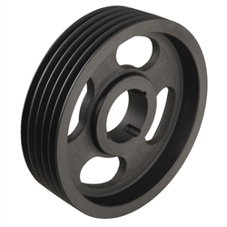 Keilriemenscheiben für Taper-Spannbuchsen, Profil B, SPB und XPB (17), 5-rillig, Produktphoto