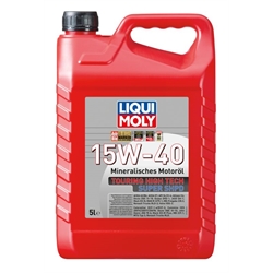 LIQUI MOLY Touring High Tech Super SHPD 15W-40 60l 1122 (Das aktuelle Sicherheitsdatenblatt finden Sie im Internet unter www.maedler.de in der Produktkategorie), Produktphoto