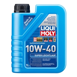 LIQUI MOLY Super Leichtlauf 10W-40 1l 1300 Verpackungseinheit = 6 Stück (Das aktuelle Sicherheitsdatenblatt finden Sie im Internet unter www.maedler.de in der Produktkategorie), Produktphoto