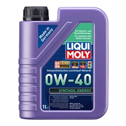 LIQUI MOLY Synthoil Energy 0W-40 20l 1362 (Das aktuelle Sicherheitsdatenblatt finden Sie im Internet unter www.maedler.de in der Produktkategorie), Produktphoto