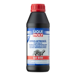 LIQUI MOLY Hypoid-Getriebeöl (GL5) SAE 80W 500ml 1402 Verpackungseinheit = 6 Stück (Das aktuelle Sicherheitsdatenblatt finden Sie im Internet unter www.maedler.de in der Produktkategorie), Produktphoto