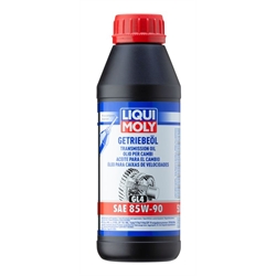 LIQUI MOLY Getriebeöl (GL4) SAE 85W-90 1l 1030 Verpackungseinheit = 6 Stück (Das aktuelle Sicherheitsdatenblatt finden Sie im Internet unter www.maedler.de in der Produktkategorie), Produktphoto