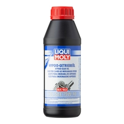 LIQUI MOLY Hypoid-Getriebeöl (GL4/5) TDL SAE 75W-90 205l 4709 (Das aktuelle Sicherheitsdatenblatt finden Sie im Internet unter www.maedler.de in der Produktkategorie), Produktphoto