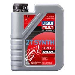 LIQUI MOLY Motorbike 2T Synth Street Race 20l (Das aktuelle Sicherheitsdatenblatt finden Sie im Internet unter www.maedler.de in der Produktkategorie), Produktphoto