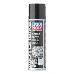 LIQUI MOLY Motorbike Kettenspray 400ml Verpackungseinheit = 6 Stück (Das aktuelle Sicherheitsdatenblatt finden Sie im Internet unter www.maedler.de in der Produktkategorie), Produktphoto