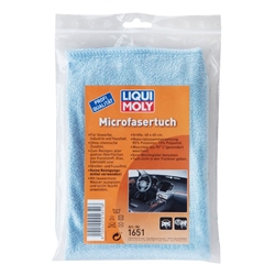 LIQUI MOLY Microfasertuch 1Stk 1651 Verpackungseinheit = 10 Stück, Produktphoto