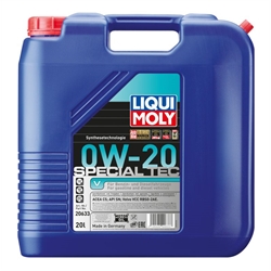 LIQUI MOLY Special Tec V 0W-20 1l 8420 Verpackungseinheit = 6 Stück (Das aktuelle Sicherheitsdatenblatt finden Sie im Internet unter www.maedler.de in der Produktkategorie), Produktphoto