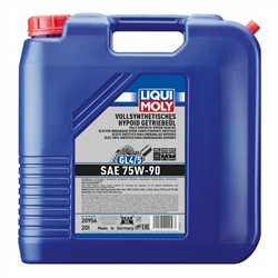 LIQUI MOLY Vollsynthetisches Hypoid-Getriebeöl (GL4/5) 75W-90 20l 20956 (Das aktuelle Sicherheitsdatenblatt finden Sie im Internet unter www.maedler.de in der Produktkategorie), Produktphoto