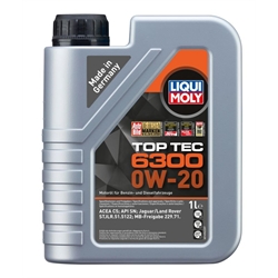 LIQUI MOLY Top Tec 6300 0W-20 60l 21213 (Das aktuelle Sicherheitsdatenblatt finden Sie im Internet unter www.maedler.de in der Produktkategorie), Produktphoto