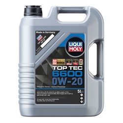 LIQUI MOLY Top Tec 6600 0W-20 20l 21412 (Das aktuelle Sicherheitsdatenblatt finden Sie im Internet unter www.maedler.de in der Produktkategorie), Produktphoto