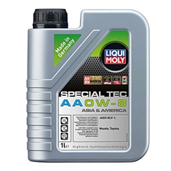 LIQUI MOLY Special Tec AA 0W-8 1l 21767 Verpackungseinheit = 6 Stück (Das aktuelle Sicherheitsdatenblatt finden Sie im Internet unter www.maedler.de in der Produktkategorie), Produktphoto