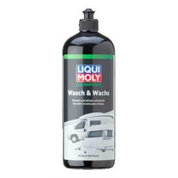 LIQUI MOLY Camping Wasch & Wachs 1l Verpackungseinheit = 6 Stück (Das aktuelle Sicherheitsdatenblatt finden Sie im Internet unter www.maedler.de in der Produktkategorie), Produktphoto