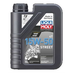 LIQUI MOLY Motorbike 4T 15W-50 Street 60l (Das aktuelle Sicherheitsdatenblatt finden Sie im Internet unter www.maedler.de in der Produktkategorie), Produktphoto