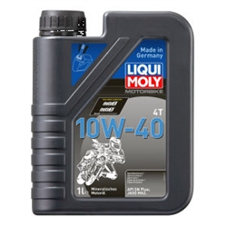 LIQUI MOLY Motorbike 4T 10W-40 4l Verpackungseinheit = 4 Stück (Das aktuelle Sicherheitsdatenblatt finden Sie im Internet unter www.maedler.de in der Produktkategorie), Produktphoto