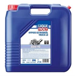 LIQUI MOLY Hypoid-Getriebeöl Truck (GL5) LD 80W-90 20l 3594 (Das aktuelle Sicherheitsdatenblatt finden Sie im Internet unter www.maedler.de in der Produktkategorie), Produktphoto