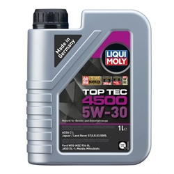 LIQUI MOLY Top Tec 4500 5W-30 20l 3731 (Das aktuelle Sicherheitsdatenblatt finden Sie im Internet unter www.maedler.de in der Produktkategorie), Produktphoto