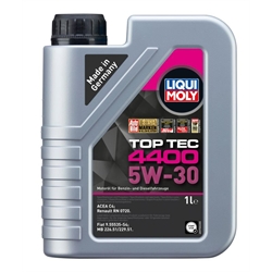 LIQUI MOLY Top Tec 4400 5W-30 60l 3753 (Das aktuelle Sicherheitsdatenblatt finden Sie im Internet unter www.maedler.de in der Produktkategorie), Produktphoto