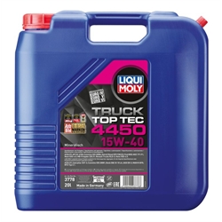 LIQUI MOLY Top Tec Truck 4450 15W-40 205l 3780 (Das aktuelle Sicherheitsdatenblatt finden Sie im Internet unter www.maedler.de in der Produktkategorie), Produktphoto