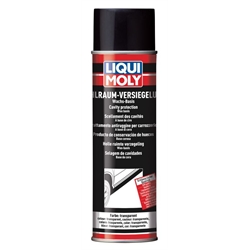 LIQUI MOLY Hohlraumversiegelung transparent (Spray) 500ml 6115 Verpackungseinheit = 12 Stück (Das aktuelle Sicherheitsdatenblatt finden Sie im Internet unter www.maedler.de in der Produktkategorie), Produktphoto