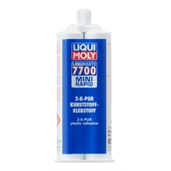 LIQUI MOLY Liquimate 7700 Mini Rapid Kartusche 50ml 6126 Verpackungseinheit = 4 Stück (Das aktuelle Sicherheitsdatenblatt finden Sie im Internet unter www.maedler.de in der Produktkategorie), Produktphoto