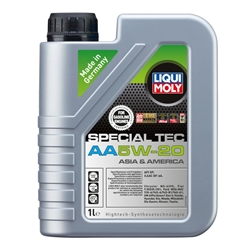 LIQUI MOLY Special Tec AA 5W-20 1l 7657 Verpackungseinheit = 12 Stück (Das aktuelle Sicherheitsdatenblatt finden Sie im Internet unter www.maedler.de in der Produktkategorie), Produktphoto