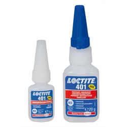 Loctite 401 Universal-Sofortklebstoff Inhalt 20g (Das aktuelle Sicherheitsdatenblatt finden Sie im Internet unter www.maedler.de im Bereich Downloads), Produktphoto