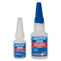 Loctite 4850 Flexibler Sofortklebstoff Inhalt 20g (Das aktuelle Sicherheitsdatenblatt finden Sie im Internet unter www.maedler.de im Bereich Downloads), Produktphoto