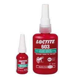 Loctite 603 Fügeklebstoff öltolerant Inhalt 10ml (Das aktuelle Sicherheitsdatenblatt finden Sie im Internet unter www.maedler.de im Bereich Downloads), Produktphoto