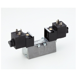 5/2-Wegeventil (Grundplattenventil) ISO STAR - Größe 1 - Betätigung Elektromagnet/Elektromagnet Norgren SXE0573-A50-00-29N Spannung: 220/240 V a.c., Produktphoto