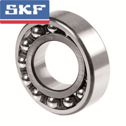 SKF Pendelkugellager 1202 ETN9/C3 zweireihig Innen-Ø 15mm Außen-Ø 35mm Breite 11mm Lagerluft C3, Produktphoto