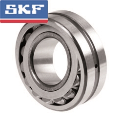 SKF Pendelrollenlager 22205 E/C3 zweireihig Innen-Ø 25mm Außen-Ø 52mm Breite 18mm Lagerluft C3, Produktphoto