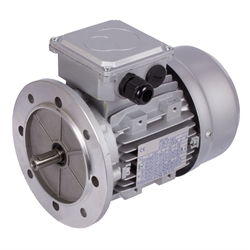 Drehstrom-Normmotor SM/I 230/400V 50Hz 0,75kW ca. 2890 /min. Baugröße 80 Bauform B5 Effizienzklasse IE3 (Betriebsanleitung im Internet unter www.maedler.de im Bereich Downloads), Produktphoto