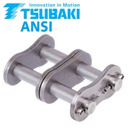 Steckglied mit Splintverschluss Nr. 10/S Tsubaki ANSI (ASA, ex DIN 8188), Edelstahl, Premium, Produktphoto