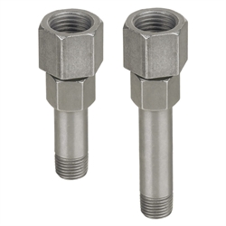 Verbindungsstutzen für Schmierzahnräder, radialer Schmieranschluss, Produktphoto